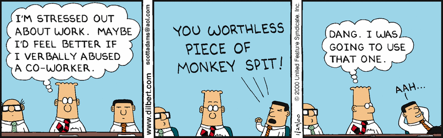 Dilbert Cartoon